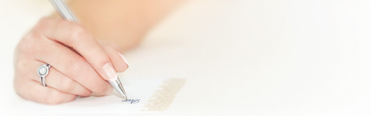 wedding rings testimonial by Jewel