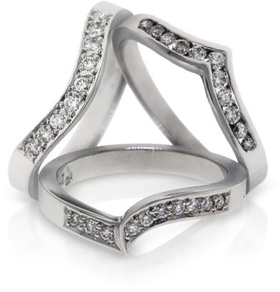 neutral wedding rings auckland